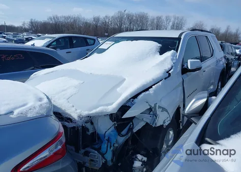 2020 Chevrolet Traverse Fwd Lt Cloth z USA, uszkodzony, nr VIN 1GNERGKW2LJ318780